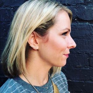 Stella & Dot Rebecca minkoff Emory earring set